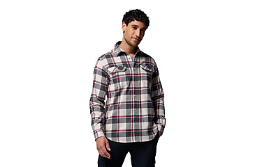 Image of Columbia Flare Gun Stretch Flannel Shirt - Mens