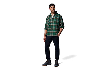 Image of Columbia Flare Gun Stretch Flannel Shirt - Mens