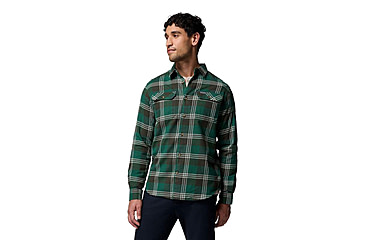 Image of Columbia Flare Gun Stretch Flannel Shirt - Mens