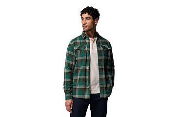 Image of Columbia Flare Gun Stretch Flannel Shirt - Mens
