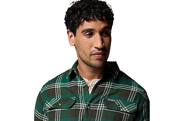 Image of Columbia Flare Gun Stretch Flannel Shirt - Mens