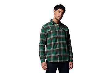 Image of Columbia Flare Gun Stretch Flannel Shirt - Mens
