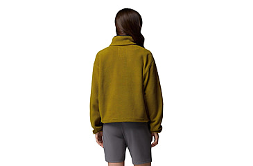 Image of Columbia Helvetia II Cropped Half Snap Fleece - Womens