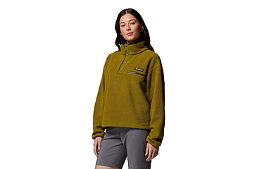 Image of Columbia Helvetia II Cropped Half Snap Fleece - Womens