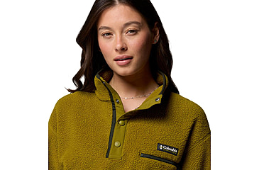 Image of Columbia Helvetia II Cropped Half Snap Fleece - Womens