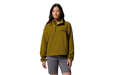 Image of Columbia Helvetia II Cropped Half Snap Fleece - Womens