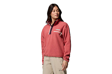 Image of Columbia Helvetia II Cropped Half Snap Fleece - Womens