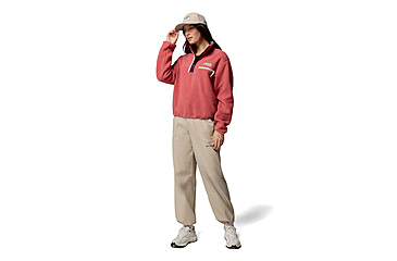 Image of Columbia Helvetia II Cropped Half Snap Fleece - Womens