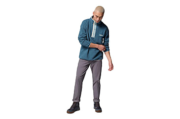 Image of Columbia Helvetia II Half Snap Fleece Pullover - Mens