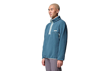 Image of Columbia Helvetia II Half Snap Fleece Pullover - Mens