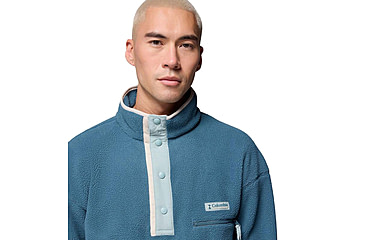 Image of Columbia Helvetia II Half Snap Fleece Pullover - Mens