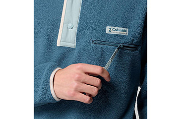 Image of Columbia Helvetia II Half Snap Fleece Pullover - Mens