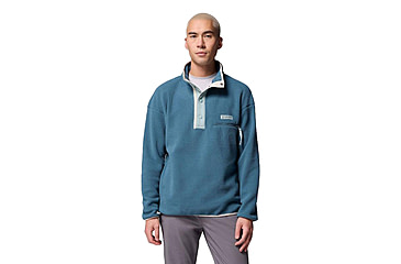 Image of Columbia Helvetia II Half Snap Fleece Pullover - Mens