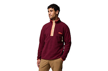 Image of Columbia Helvetia II Half Snap Fleece Pullover - Mens