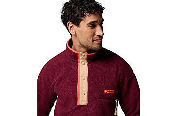 Image of Columbia Helvetia II Half Snap Fleece Pullover - Mens