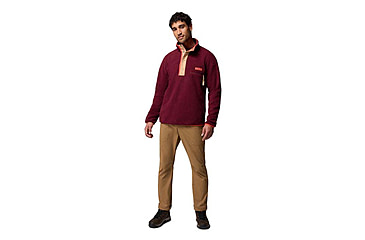 Image of Columbia Helvetia II Half Snap Fleece Pullover - Mens
