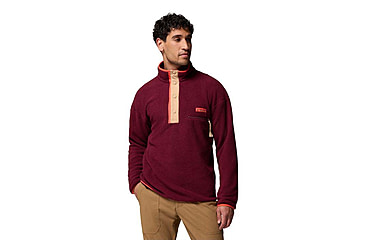 Image of Columbia Helvetia II Half Snap Fleece Pullover - Mens