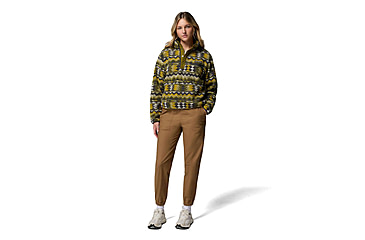 Image of Columbia Helvetia II Printed Cropped Half Snap - Womens
