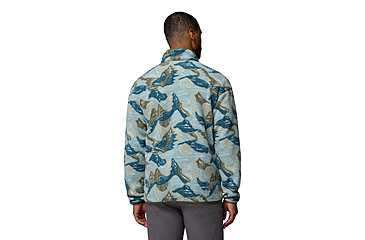 Image of Columbia Helvetia II Printed Half Snap Fleece - Mens