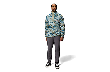 Image of Columbia Helvetia II Printed Half Snap Fleece - Mens