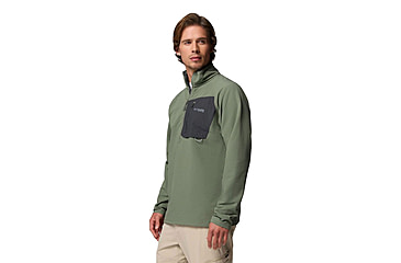 Image of Columbia Hydroforce Lightweight Half Zip - Mens