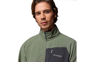 Image of Columbia Hydroforce Lightweight Half Zip - Mens