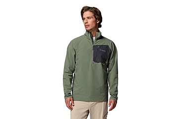 Image of Columbia Hydroforce Lightweight Half Zip - Mens