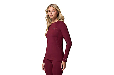 Image of Columbia Midweight Stretch Long Sleeve Top - Womens