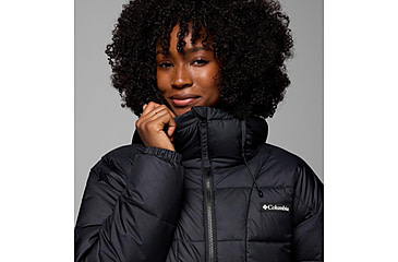Image of Columbia Pike Lake III Hooded Jacket - Womens