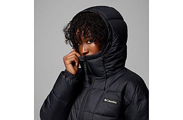 Image of Columbia Pike Lake III Hooded Jacket - Womens