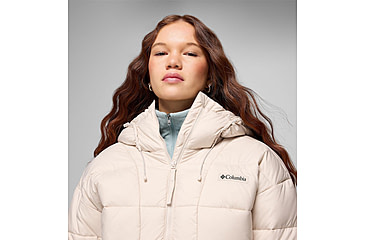 Image of Columbia Pike Lake III Hooded Jacket - Womens