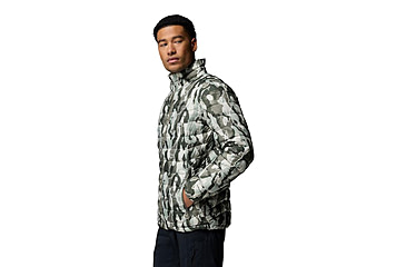 Image of Columbia Powder Lite II Printed Jacket - Mens