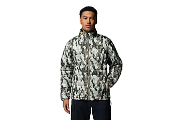 Image of Columbia Powder Lite II Printed Jacket - Mens