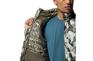 Image of Columbia Powder Lite II Printed Jacket - Mens