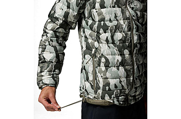 Image of Columbia Powder Lite II Printed Jacket - Mens