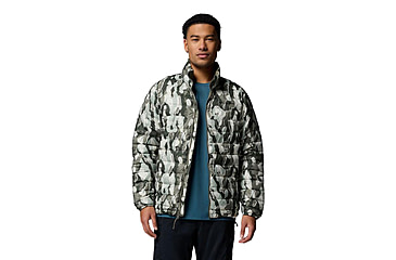 Image of Columbia Powder Lite II Printed Jacket - Mens