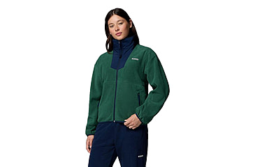 Image of Columbia Sequoia Grove Full Zip Fleece Jacket - Womens