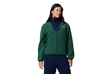Image of Columbia Sequoia Grove Full Zip Fleece Jacket - Womens