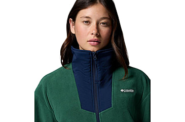 Image of Columbia Sequoia Grove Full Zip Fleece Jacket - Womens