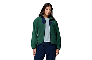 Image of Columbia Sequoia Grove Full Zip Fleece Jacket - Womens