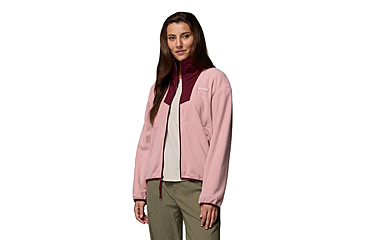Image of Columbia Sequoia Grove Full Zip Fleece Jacket - Womens