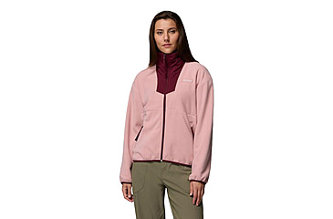 Image of Columbia Sequoia Grove Full Zip Fleece Jacket - Womens