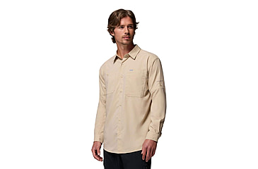 Image of Columbia Silver Ridge Utility II Long Sleeve Shirt - Mens