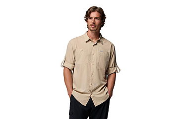 Image of Columbia Silver Ridge Utility II Long Sleeve Shirt - Mens