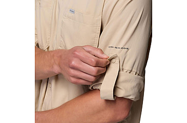 Image of Columbia Silver Ridge Utility II Long Sleeve Shirt - Mens