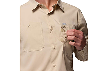Image of Columbia Silver Ridge Utility II Long Sleeve Shirt - Mens