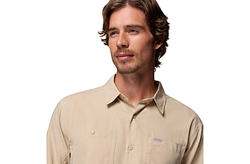 Image of Columbia Silver Ridge Utility II Long Sleeve Shirt - Mens
