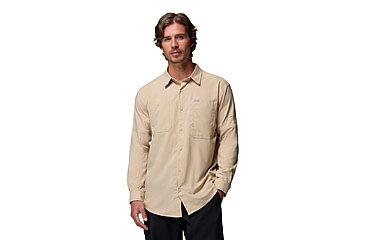 Image of Columbia Silver Ridge Utility II Long Sleeve Shirt - Mens