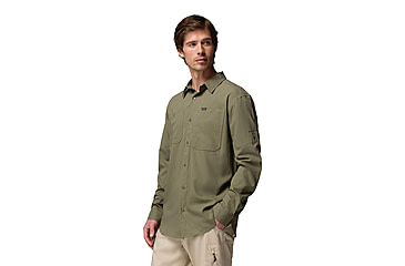 Image of Columbia Silver Ridge Utility II Long Sleeve Shirt - Mens