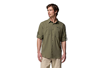 Image of Columbia Silver Ridge Utility II Long Sleeve Shirt - Mens